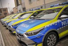 Nowe radiowozy trafią do zielonogórskiej policji