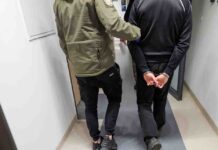 Tak policjanci zatrzymali morderców 72-latka. To zielonogórzanie (FILM, ZDJĘCIA)