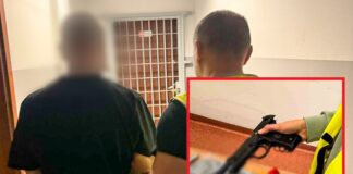 Wyjął broń i zażądał zwrotu pieniędzy za bilet