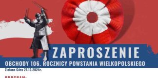 Obchody pamięci Powstania Wielkopolskiego w Zielonej Górze