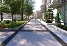 Zielona Góra. Po przebudowie panie w szpilkach przejdą deptakiem. Są dwie koncepcje (FILM)