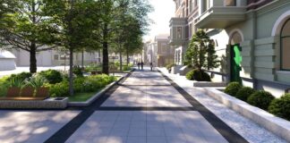 Zielona Góra. Po przebudowie panie w szpilkach przejdą deptakiem. Są dwie koncepcje (FILM)