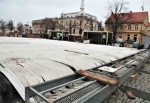 Zielona Góra. W centrum miasta ruszy lodowisko (FILM)