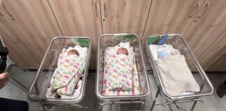 Narodziny trojaczków w zielonogórskim szpitalu (ZDJĘCIA)