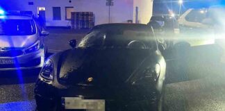 Litwin wpadł w kradzionym porsche, bo właściciel zdalnie zablokował silnik
