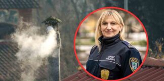 Zielona Góra. Ponad 300 kontroli straży miejskiej tego, czym palimy w piecach