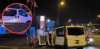 Zielona Góra. Zasłabł i busem przeciął drogę wbijając się w piach