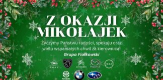 Świąteczne Życzenia Mikołajkowe od Grupy Fiałkowski