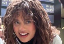 Lubuszanka Sara James zaśpiewała na dworcu w Londynie. Nagranie podbija sieć (FILM)