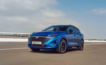 Nowy Nissan Qashqai w salonie Fiałkowski w Zielonej Górze