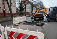 Awaria sieci wodociągowej w Zielonej Górze. Na tych ulicach nie ma wody