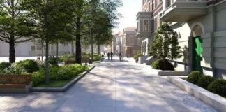 Tak będzie wyglądał deptak w Zielonej Górze. Zdecydowali mieszkańcy