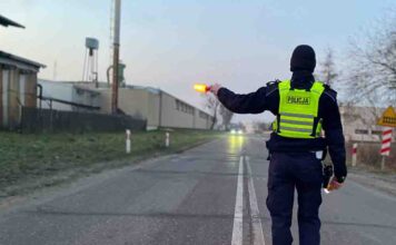 Zignorował znak, ale w tym przypadku mandat to żaden problem
