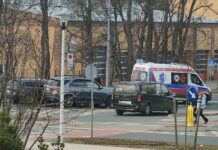 Kolizja w Zielonej Górze. Zderzenie samochodów, utrudnienia w ruchu (ZDJĘCIE CZYTELNIKA)