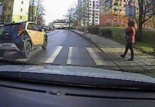 Zielona Góra. Kolejna niebezpieczna sytuacja na przejściu dla pieszych. Kierująca ustalona i ukarana (FILM)