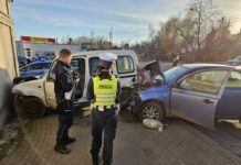 Zielona Góra. Policja ustaliła przyczynę wypadku w Ochli (ZDJĘCIA)