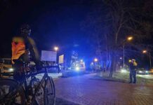Potrącenie rowerzysty w Zielonej Górze. Ranny trafił do szpitala