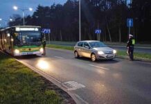 Akcja policji w Zielonej Górze