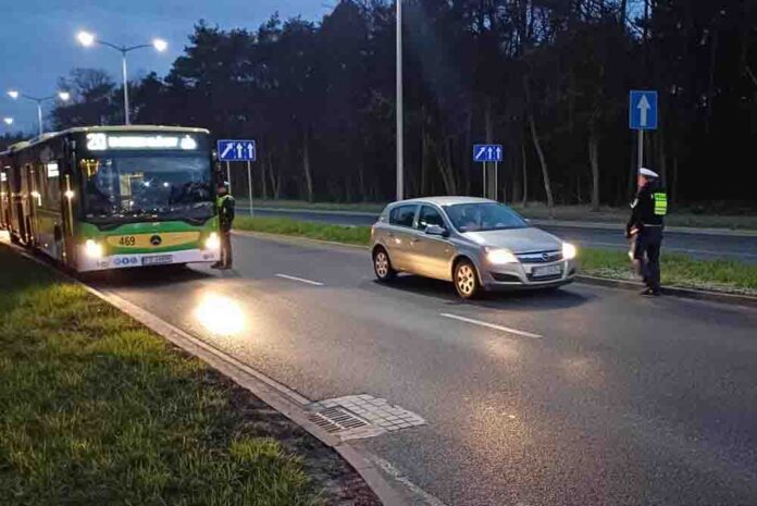 Akcja policji w Zielonej Górze
