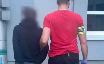 Włamał się do sklepu z alkoholem i pijany zasnął w toalecie