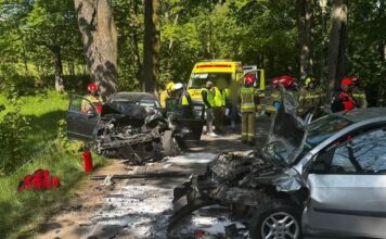 Śmiertelny wypadek, nie żyje 91-latka (ZDJĘCIA)