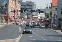 Zielona Góra. Drogówka w czwartek będzie zabezpieczać aż 21 procesji