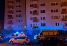 Dramat w Zielonej Górze. Kobieta wypadła z okna, nie żyje