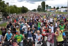 Zielona Góra. W sobotę siódmy raz odbędzie się Falubazowy Rajd Rowerowy