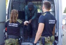 Jechali z Litwy, przez Polskę do Niemiec. Imigrantów zatrzymali zielonogórscy strażnicy graniczni