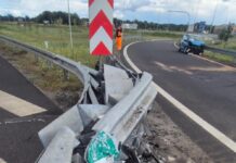 Zielona Góra. Wypadek na S3, ranna jedna osoba