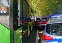 Zaparkował tak pod H2Ochla, że wezwano zielonogórską policję