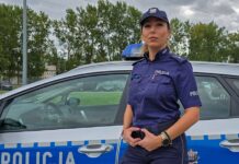 Nowa Sól. Wybiegł z łupem ze sklepu prosto na policjantkę