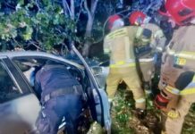 Pijany kierowca ze szpitala trafił prosto za kraty