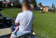 Skrajna nieodpowiedzialność. Tak przewoził 4-letnie dziecko