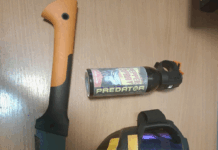 17-latek z maczetą zatrzymany przez policję