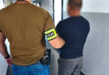 Pijany Ukrainiec uciekał policji. Został wyrzucony z Polski