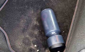 70-latek dla niepoznaki pił wódkę z bidonu prowadząc bmw