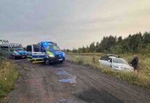 Uciekał policji bez żadnego powodu. 66-latek nie wiedział dlaczego tak zrobił