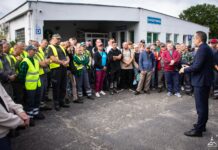 Prezydent Pabierowski podziękował pracownikom ZGK za ogromną pracę podczas Winobrania