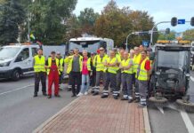 Winobranie 2025. Miasto się bawiło, a oni zebrali tony odpadów