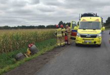 Tragiczny wypadek. Walec przygniótł operatora, mężczyzna zginął na miejscu