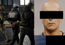 Niebezpieczny poszukiwany bandyta zatrzymany przez „łowców głów”. Jego ofiara po pobiciu była operowana (FILM)