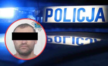Ukrainiec, który znieważył policjantów został wyrzucony z Polski