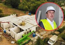 Zielona Góra. Trwa budowa Centrum Opiekuńczo-Mieszkalnego za 4,5 mln zł (ZDJĘCIA)