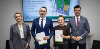 Zielona Góra. Powstanie nowy kompleks sportowy z boiskami i parkiem trampolin, umowa z wykonawcą podpisana