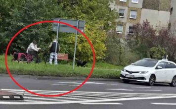 Zielona Góra. Piękne zachowanie kierowcy taksówki (ZDJĘCIE CZYTELNIKA)