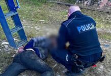 Wschowa. Pijany uciekał policji na skuterze, nawet na stojąco. Ma dożywotni zakaz prowadzenia (FILM)
