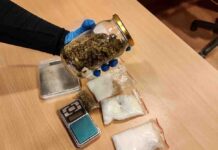 Żagań. Znaczne ilości narkotyków znaleźne w mieszkaniu 62-latka