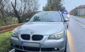 Krosno Odrzańskie. Pijany ojciec wiózł córeczkę. Miał 3,5 promila alkoholu, nie wiedział co się dzieje