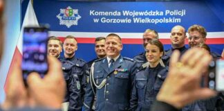 Mamy 28 nowych policjantów, część trafi do Zielonej Góry (ZDJĘCIA)